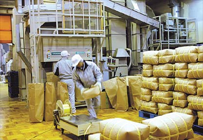 西村幸太郎商店 第3工場設備